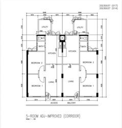 Blk 20 Marine Terrace Breeze (Marine Parade), HDB 5 Rooms #553230571